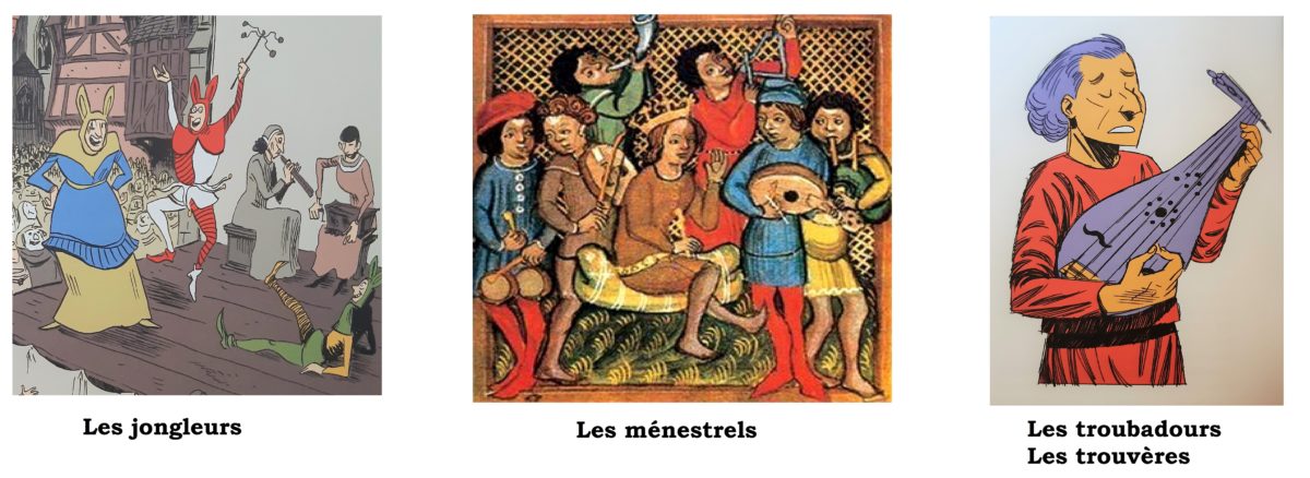 Moyen âge - Révisions - 5ème - Musique au collège
