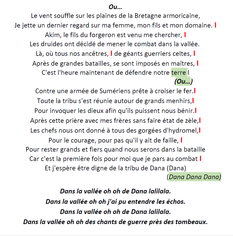 Séquence n°1 5ème Musique au collège